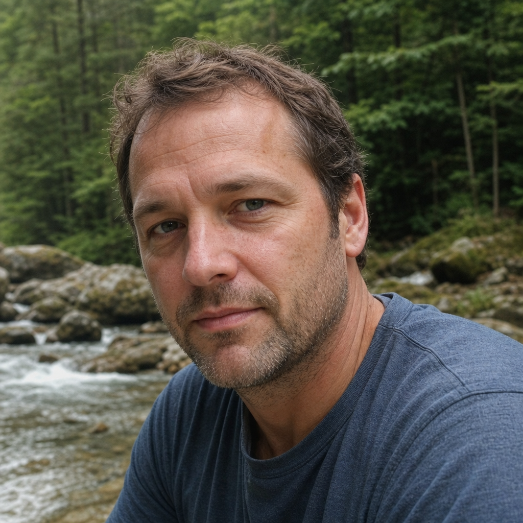Dale Forrester, editor of Backroads & Overdrafts